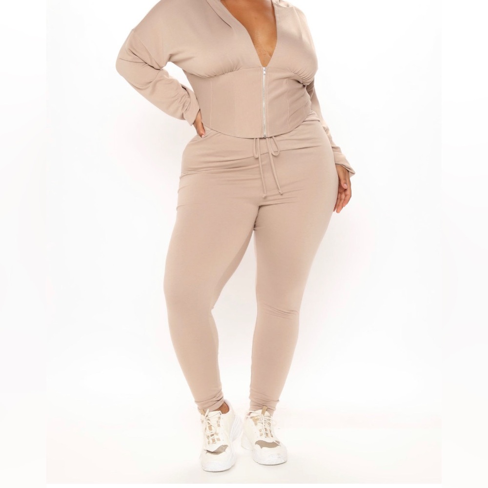 2 piece corset suit